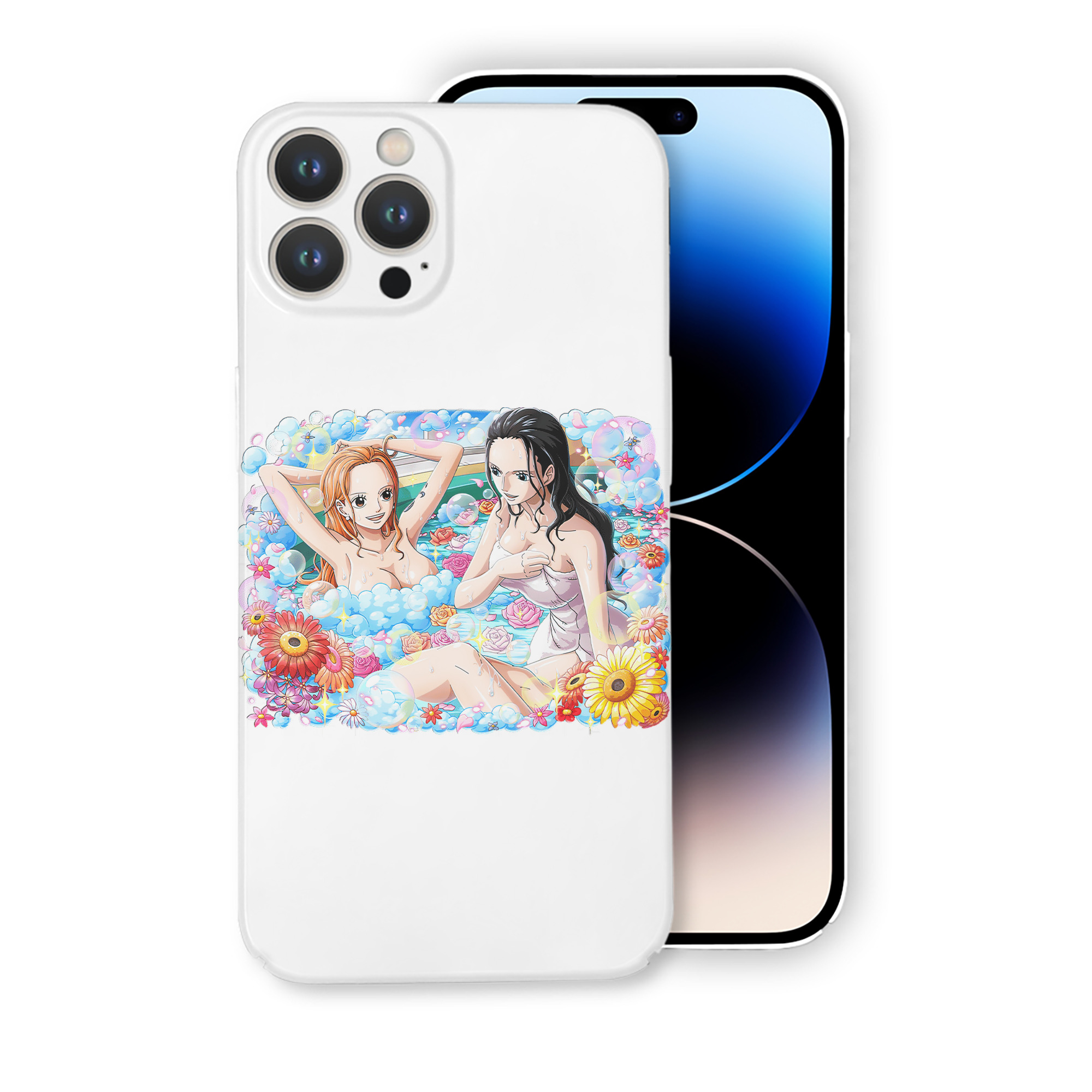 （画像用） ワンピース ニコ・ロビン ONE PIECE Nico Robin 【iPhone 14シリーズ対応】ハードケース